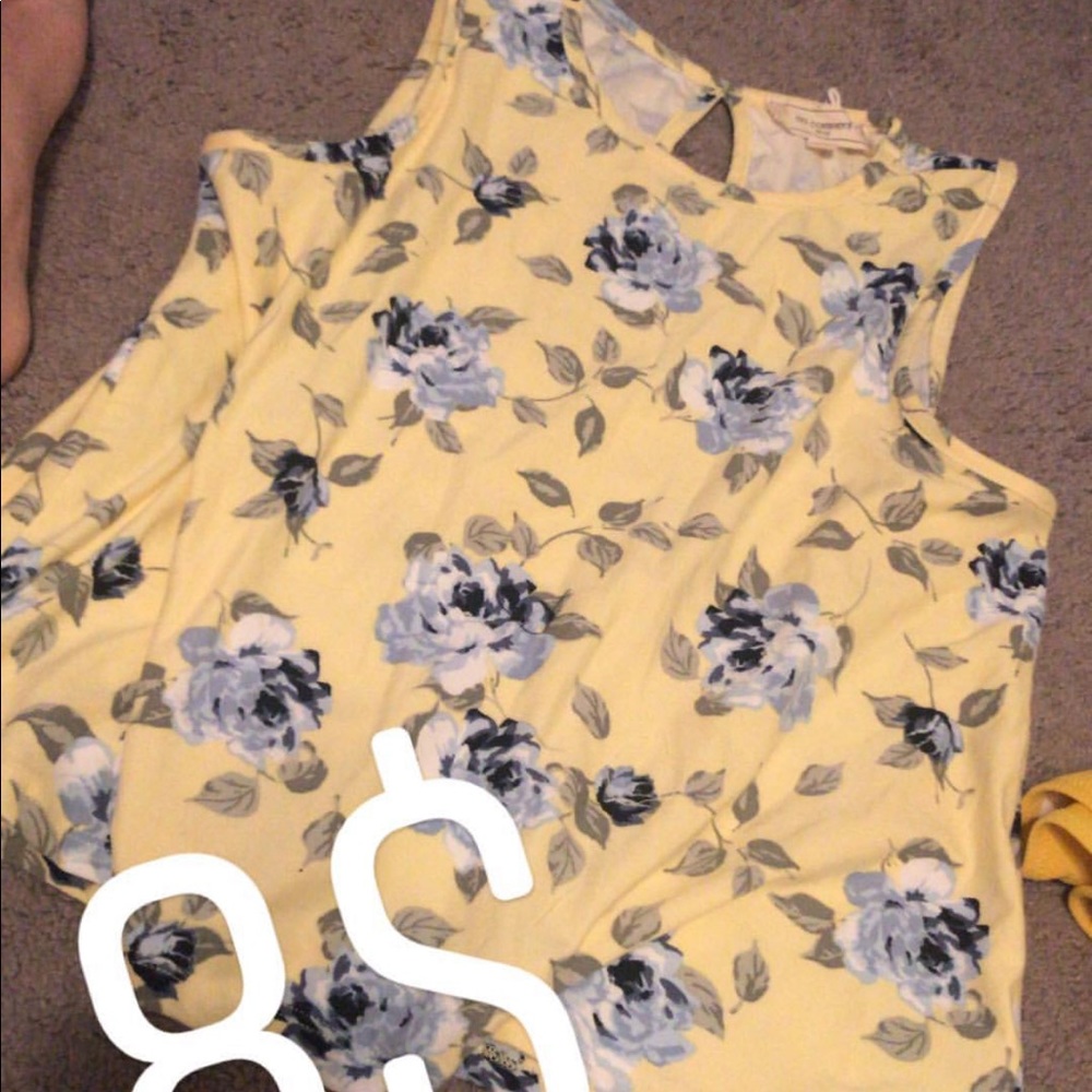 Flower shirt